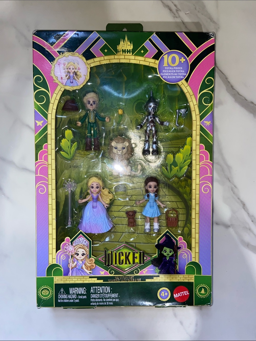 Mattel Wicked Mini Doll Playset OZ Story Set Ages 4+